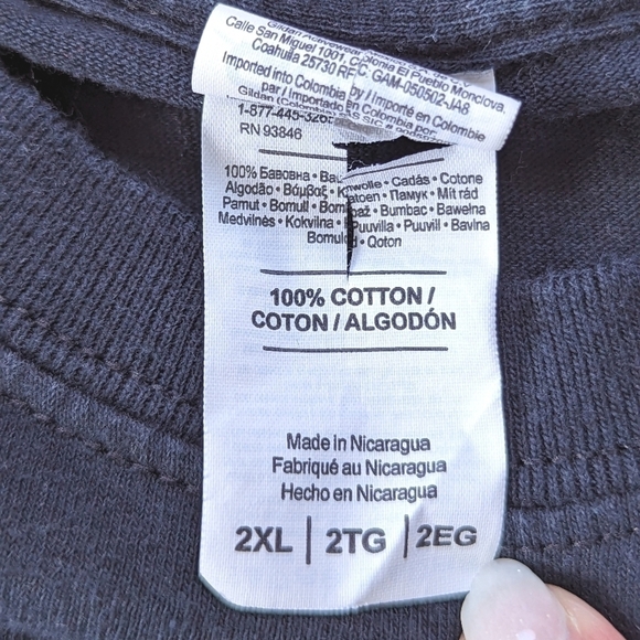 2015 Sturgis Rally 75th Anniversary Black Hills Tee in Black and Orange Sz 2XL - Picture 4 of 9